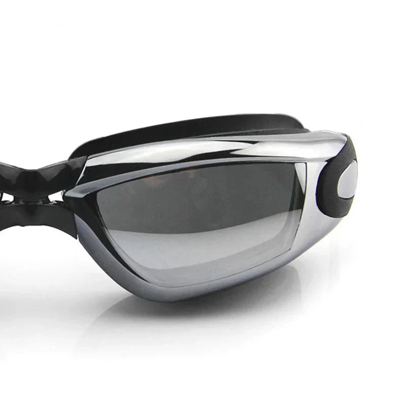 Swimming Goggles for Men & Women ā Anti-Fog UV Protection, Waterproof, Adjustable Silicone Swim Goggles for Adults & Kids