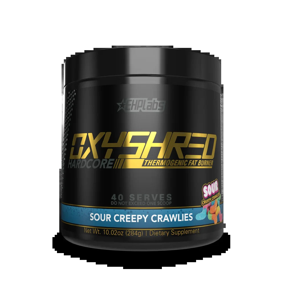 Oxyshred Hardcore Pre Workout Powder - Cali Cola, 40 Servings