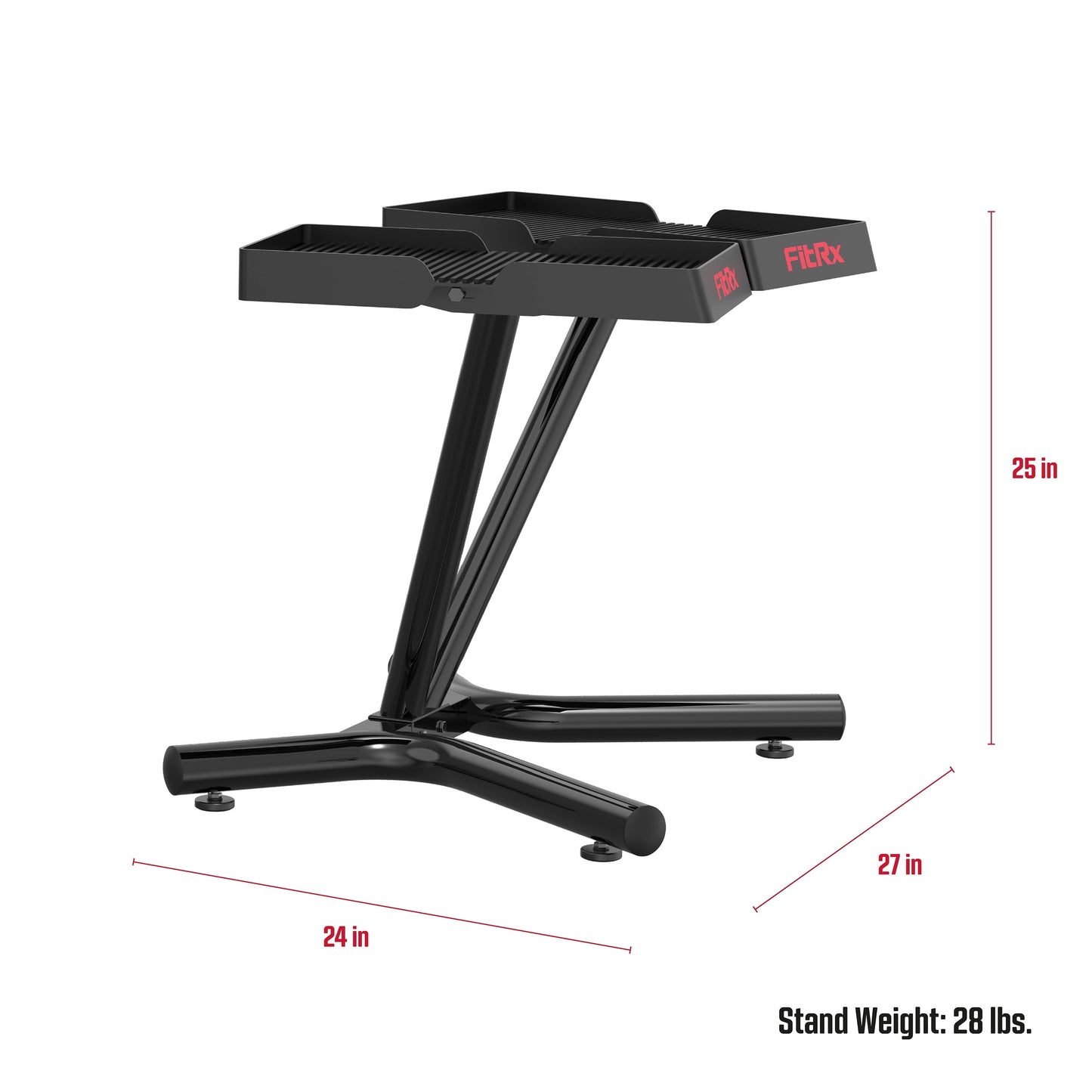 Smartrack and Smartbells Set, Dumbbell Weight Rack Stand with Two Quick-Select 5-52.5Lbs Adjustable Dumbbells