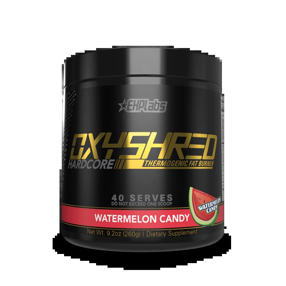 Oxyshred Hardcore Pre Workout Powder - Cali Cola, 40 Servings