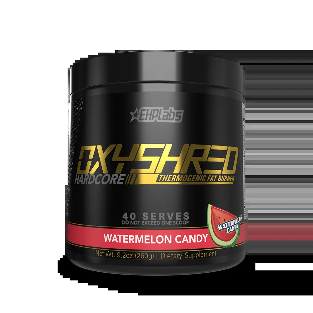 Oxyshred Hardcore Pre Workout Powder - Cali Cola, 40 Servings