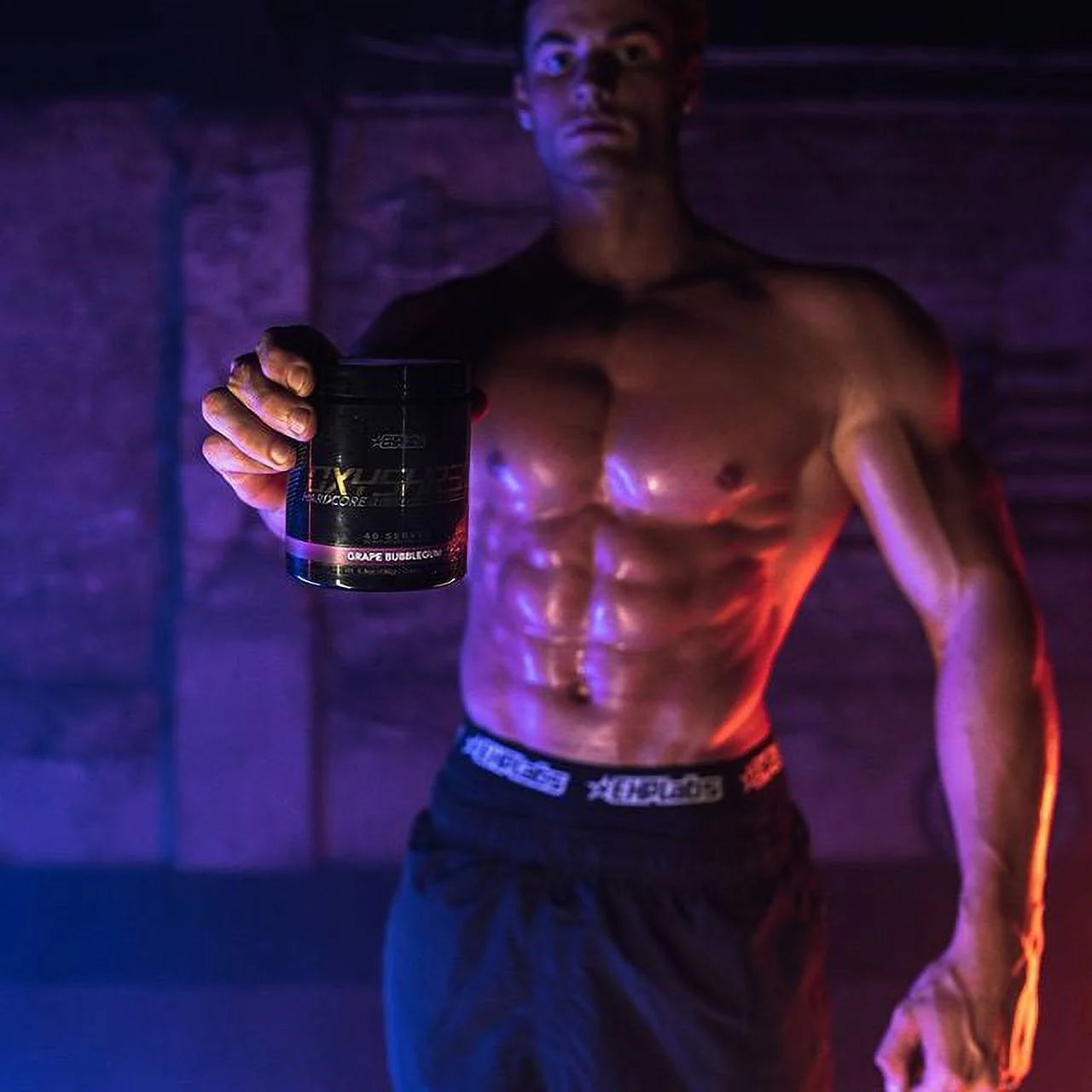 Oxyshred Hardcore Pre Workout Powder - Cali Cola, 40 Servings